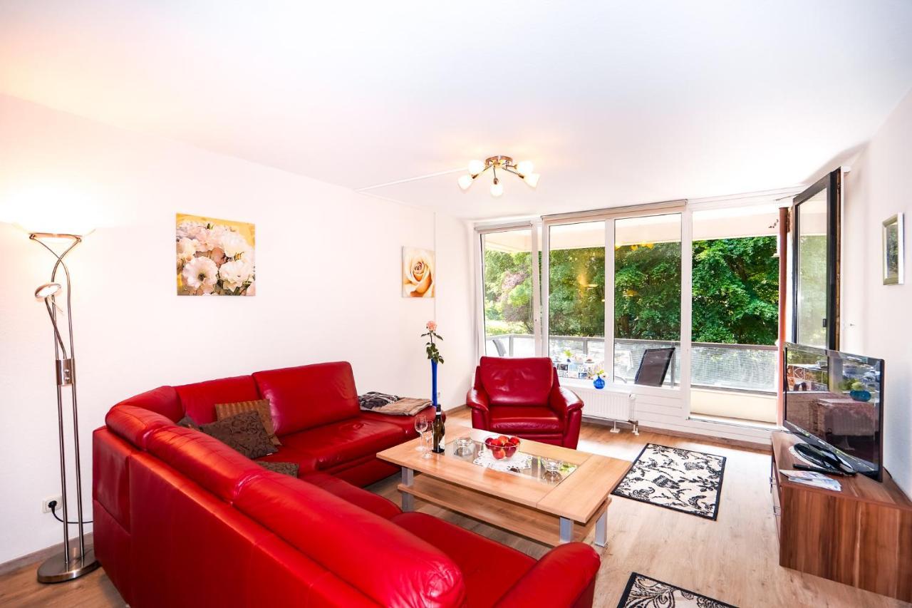 Apartamento Fewo Am Meer, Mit Schwimmbad Und Sauna Timmendorfer Strand Exterior foto