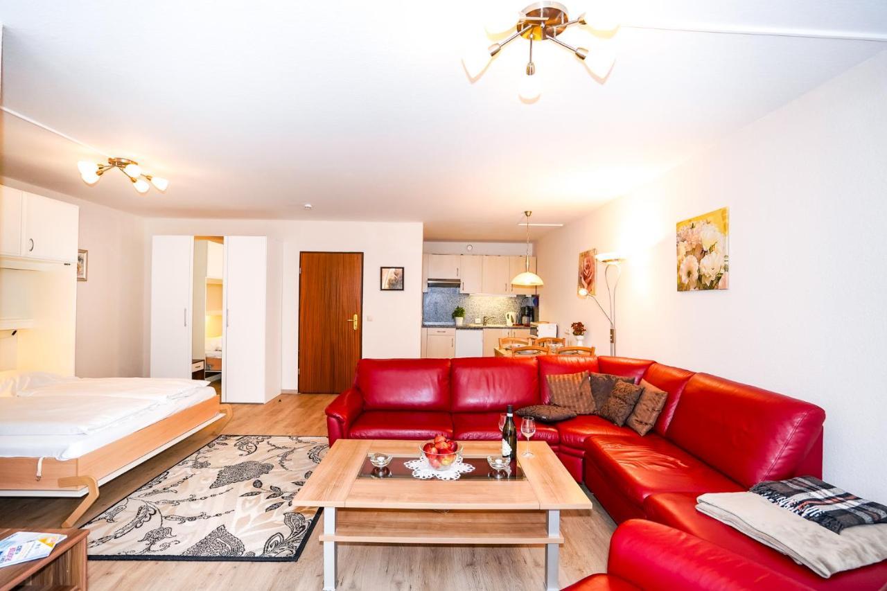 Apartamento Fewo Am Meer, Mit Schwimmbad Und Sauna Timmendorfer Strand Exterior foto