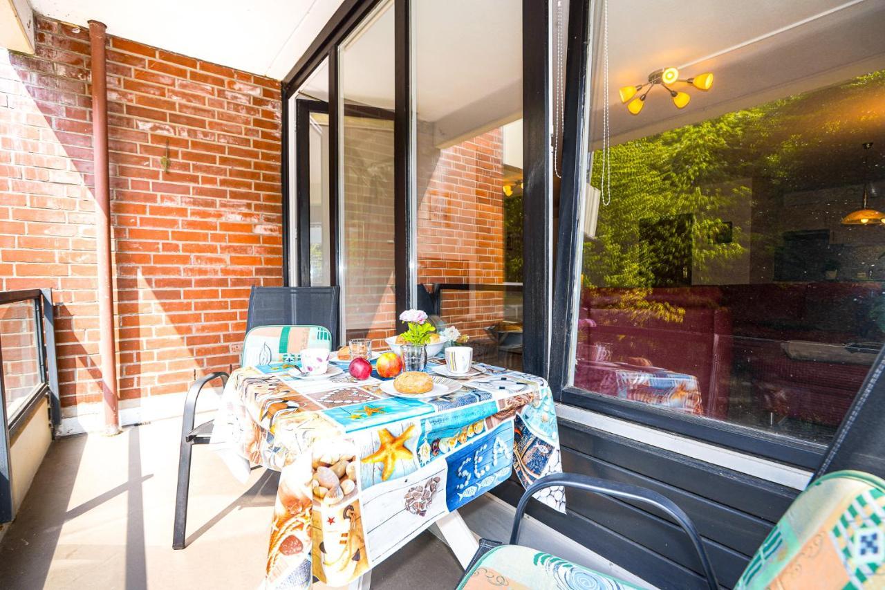 Apartamento Fewo Am Meer, Mit Schwimmbad Und Sauna Timmendorfer Strand Exterior foto